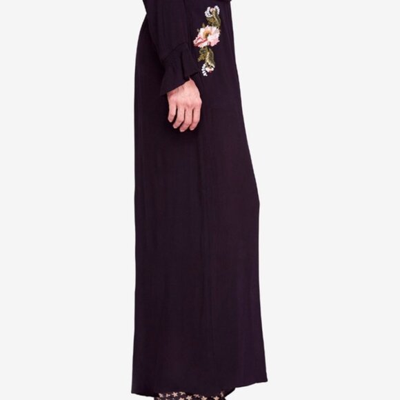 NWOT Free People Wonderland Embroidered Pants Set - Picture 4 of 9